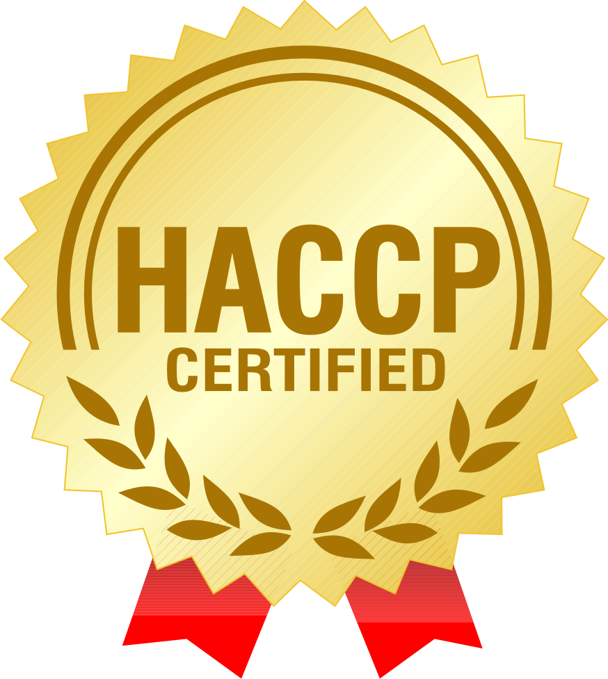 HACCP certification